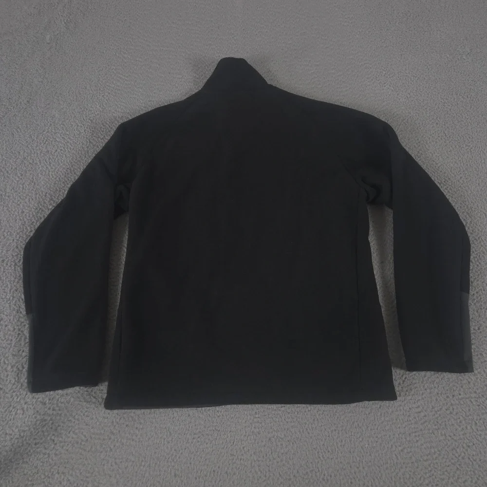 The‎ North Face Jacket Mens L Black Chimborazo Full Zip Sherpa Lined Fleece